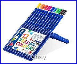 Ergosoft Aquarell Watercolor Pencil In A Box From Staedtler (Set of 12 Colors)