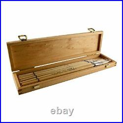 Escoda Brush Clasico Wood Box Set Filbert
