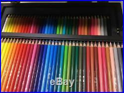 FABER CASTELL Colored pencils, crayons set with wooden box set