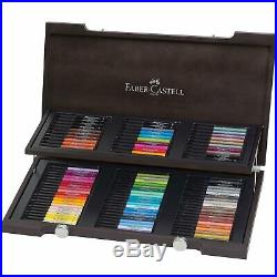 FABER-CASTELL PITT artist pen 90 pens in a wooden box