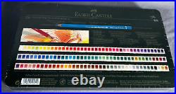 FABER-CASTELL Polychromos Artists' COLORED PENCILS Tin of 120 Colours NEW SEALED