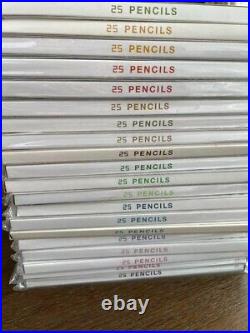 FELISSIMO 500 Color Pencils Collection Full Set 25 pencils 20 Cases Used