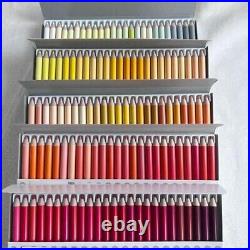 FELISSIMO 500 Color Pencils Collection Full Set 25 pencils 20 Cases Used