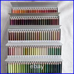 FELISSIMO 500 Color Pencils Collection Full Set 25 pencils 20 Cases Used