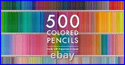 FELISSIMO 500 Color Pencils Collection Full set of 500 Unused from Japan