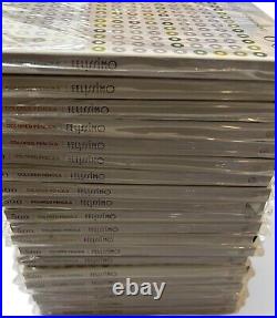 FELISSIMO 500 Colored Pencils Collection Full Set / 25 x 20 Sets