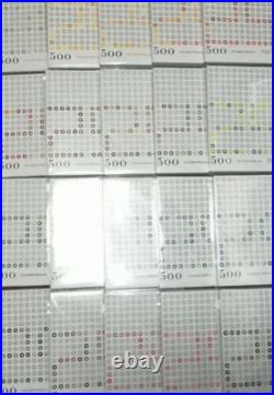 FELISSIMO 500 Colored Pencils Collection Full Set / 25 x 20 Sets