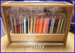 FELISSIMO 500 Colored Pencils collection English name with wooden box