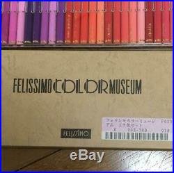 FELISSIMO Colored Pencils 275 complete Stationery 25 color 11 box Art