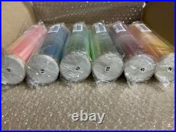 FELISSIMO Colored Pencils Set 150 Pieces Transparent Case Multicolor