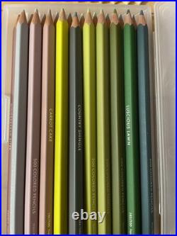 FELISSIMO Colored Pencils Set 5 Boxes 100 Pencils Multicolor