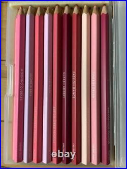 FELISSIMO Colored Pencils Set 5 Boxes 100 Pencils Multicolor