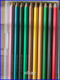 FELISSIMO Colored Pencils Set 5 Boxes 100 Pencils Multicolor