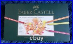 Faber-Castel 110060 Polychromos Colored Pencil Set In Metal Tin, 60 Pieces