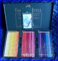 Faber-Castel 110060 Polychromos Colored Pencil Set In Metal Tin, 60 Pieces