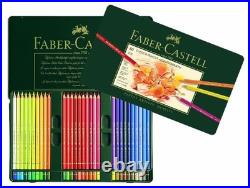 Faber-Castel 110060 Polychromos Colored Pencil Set In Metal Tin 60 Pieces