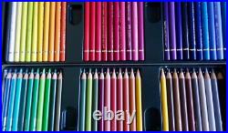 Faber-Castel 110060 Polychromos Colored Pencil Set In Metal Tin, 60 Pieces