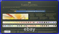 Faber-Castel 110060 Polychromos Colored Pencil Set In Metal Tin 60 Pieces