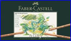 Faber-Castel Pitt Pastel Colouring Pencil Set of 60, 60 Count (Pack of 1), As