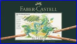 Faber-Castel Pitt Pastel Colouring Pencil Set of 60 60 Count Pack of 1 Assorted