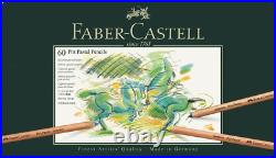 Faber-Castel Pitt Pastell Colouring Pencil Set of 60, 60 Count Pack of 1