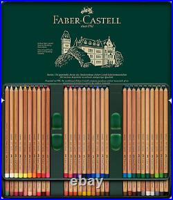 Faber-Castel Pitt Pastell Colouring Pencil Set of 60, 60 Count Pack of 1