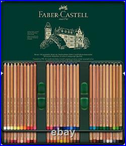 Faber-Castel Pitt Pastell Colouring Pencil Set of 60, 60 Count (Pack of 1), A
