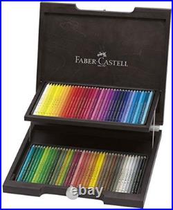 Faber Castel Polychromos Colored Pencil 72 Color Set Wooden Box 110072 Japan Ge