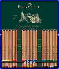 Faber-Castel pitt pastel Colouring pencil set of 60, 60 Count (Pack of 1), As