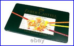 Faber Castell 110036 Colour Pencils Polychromos Tin Box 36 PB396