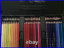 Faber-Castell 110060 Polychromos Colored Pencil Set In Metal Tin 60pc