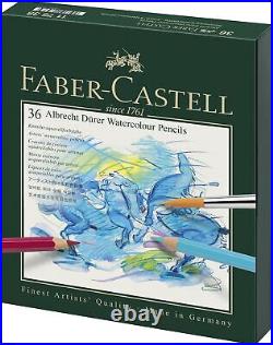 Faber-Castell 117538 Albrecht Dürer studio watercolour pencils, box of 36