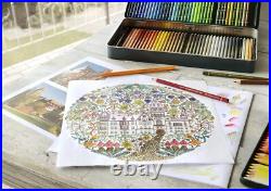 Faber Castell 120 Count Colored Pencils Premium Quality Art Set in Metal Tin Faber Castell 120 Count Colored Pencils Premium Quality Art Set in Metal Tin