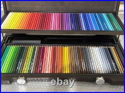 Faber-Castell 120 Polychromos Colour Pencils In Case- Open Box