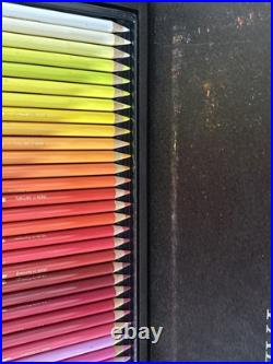Faber-Castell 120 Polychromos Colour Pencils In Case- Open Box