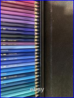 Faber-Castell 120 Polychromos Colour Pencils In Case- Open Box