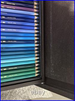 Faber-Castell 120 Polychromos Colour Pencils In Case- Open Box