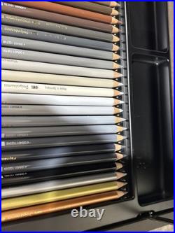 Faber-Castell 120 Polychromos Colour Pencils In Case- Open Box