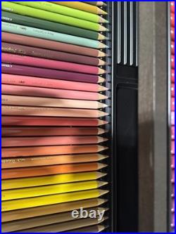 Faber-Castell 120 Polychromos Colour Pencils In Case- Open Box