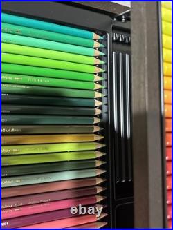 Faber-Castell 120 Polychromos Colour Pencils In Case- Open Box