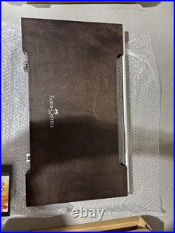 Faber-Castell 120 Polychromos Colour Pencils In Case- Open Box