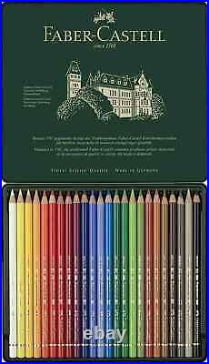 Faber-Castell 24 Polychromos Color Pencil Set