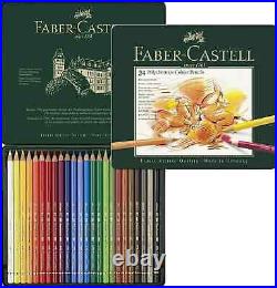 Faber-Castell 24 Polychromos Color Pencil Set