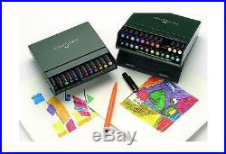 Faber Castell 60 Piece Pitt Artist Brush Pen Set Gift Box 4 oz