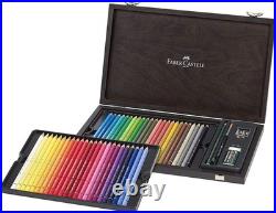 Faber Castell Albrecht Durer Watercolor Multicoloured Pencils Wood Case of 46