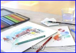 Faber Castell Albrecht Durer Watercolor Multicoloured Pencils Wood Case of 46