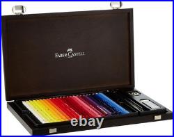 Faber Castell Albrecht Durer Watercolor Multicoloured Pencils Wood Case of 46