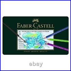 Faber-Castell Albrecht Durer Watercolor Pencil Set of 60 Colors (FC117560)