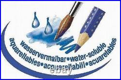 Faber-Castell Albrecht Durer Watercolor Pencil Set of 60 Colors (FC117560)