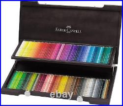 Faber Castell Albrecht Durer Watercolor Pencils 120 Color Set Wooden Box